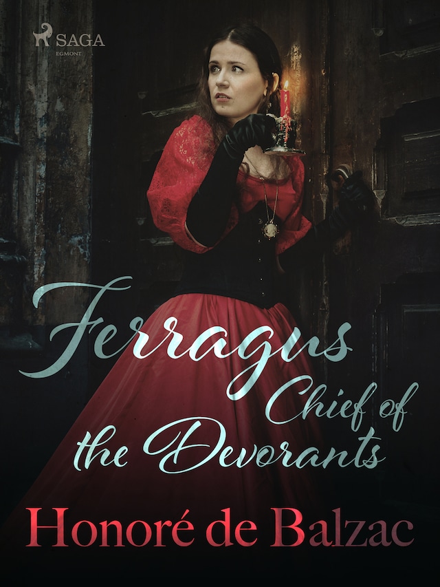 Book cover for Ferragus, Chief of the Devorants