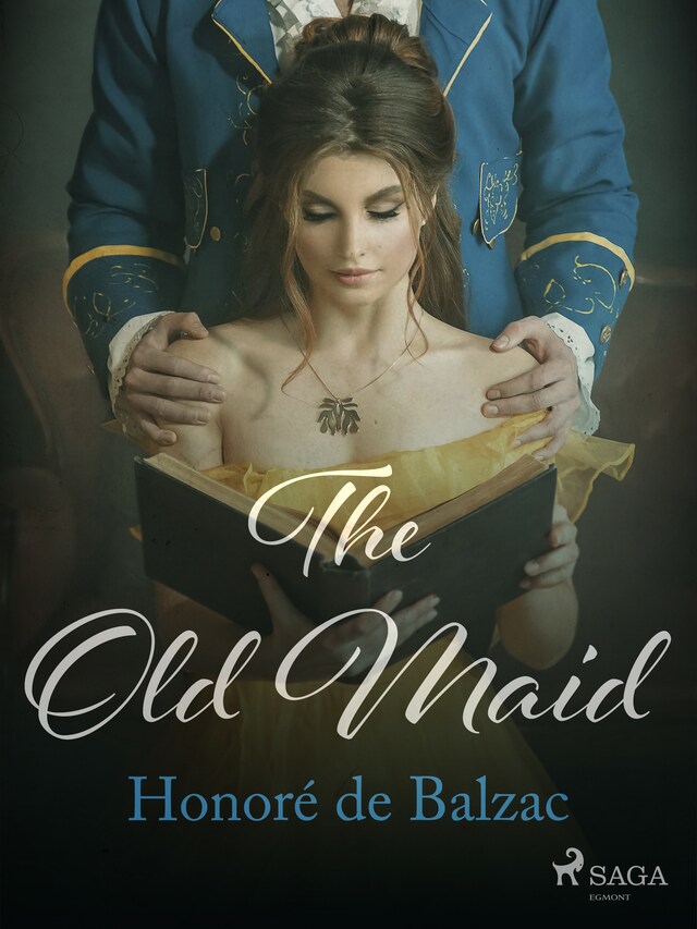 Couverture de livre pour The Old Maid