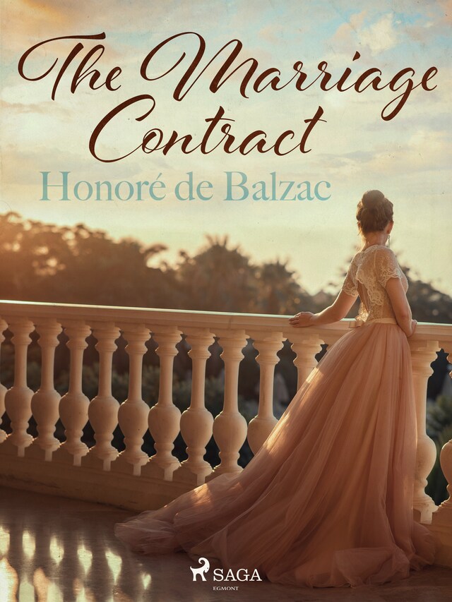 Book cover for The Marriage Contract