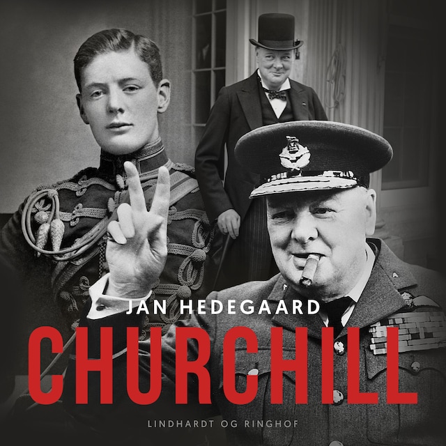 Book cover for Churchill