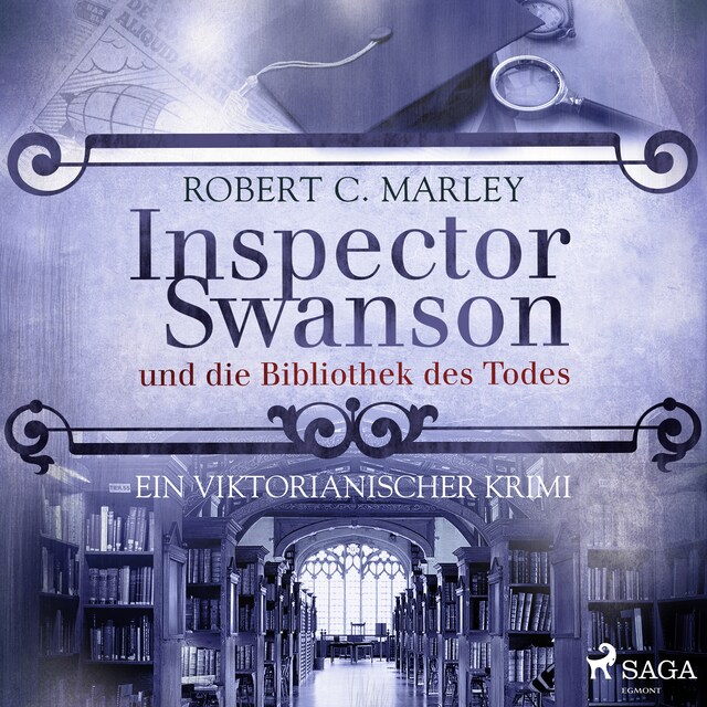 Book cover for Inspector Swanson und die Bibliothek des Todes - Ein viktorianischer Krimi