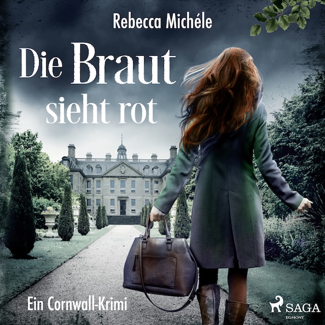 Book cover for Die Braut sieht rot: Ein Cornwall-Krimi