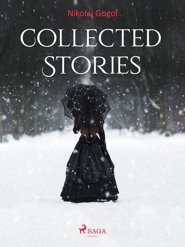 Bogomslag for Collected Stories