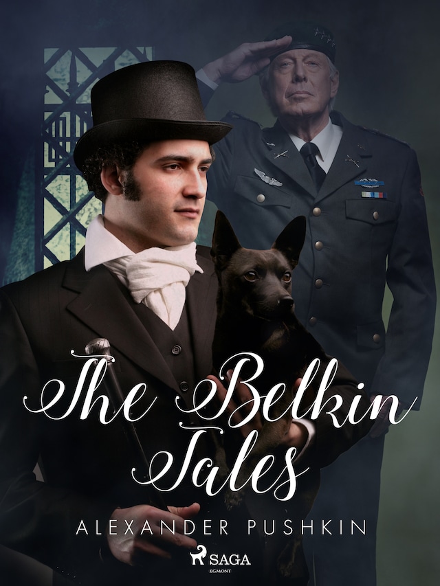 Okładka książki dla The Belkin Tales