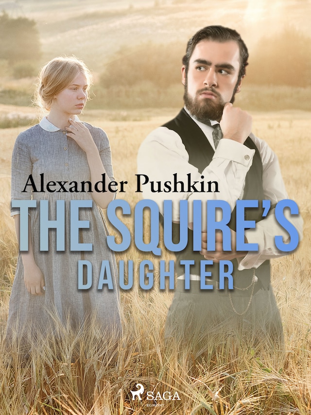 Book cover for The Squire’s Daughter