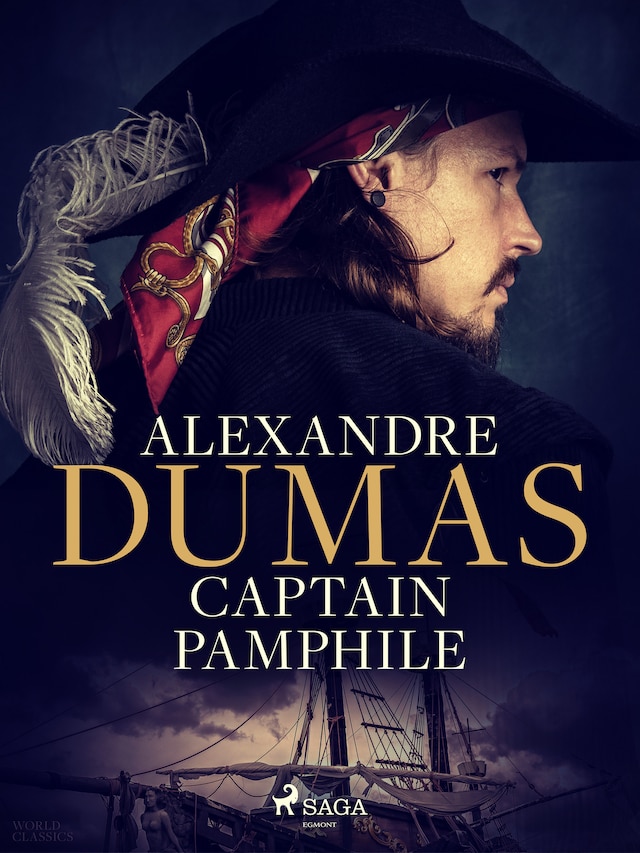 Book cover for Captain Pamphile