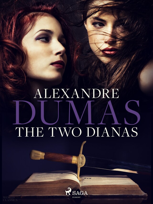 Buchcover für The Two Dianas