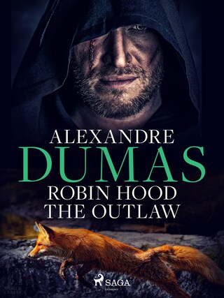 Robin Hood the Outlaw bookCoverFor