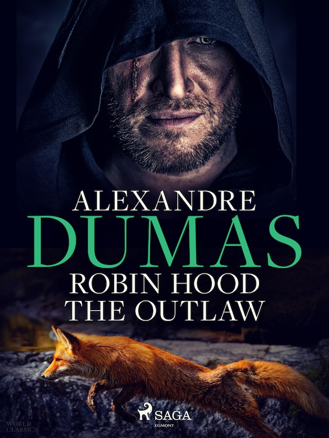 Okładka książki dla Robin Hood the Outlaw
