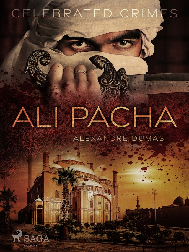 Okładka książki dla Ali Pacha