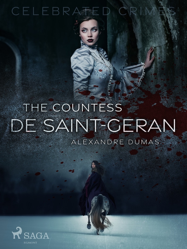 Okładka książki dla The Countess De Saint-Geran