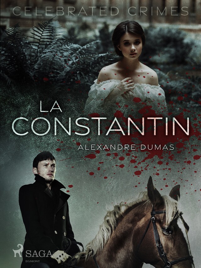 Okładka książki dla La Constantin
