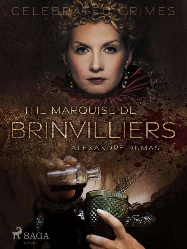 Book cover for The Marquise De Brinvilliers