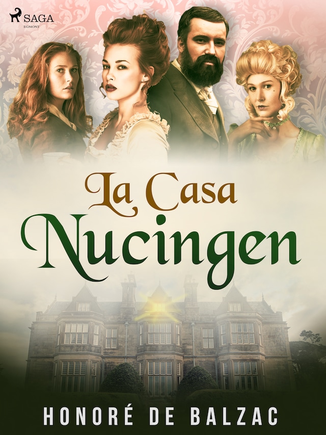 Buchcover für La Casa Nucingen