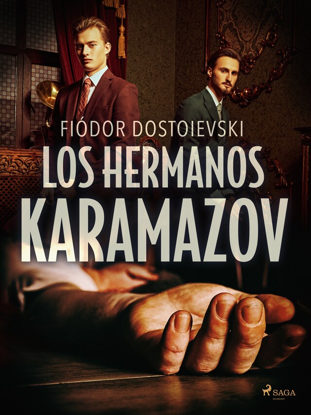 Book cover for Los hermanos Karamozov