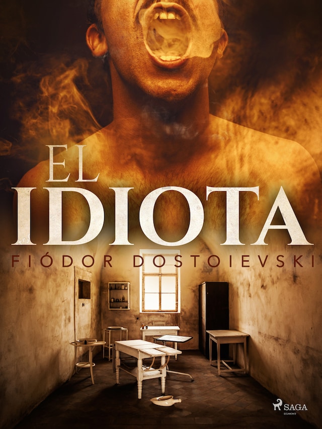 Book cover for El idiota