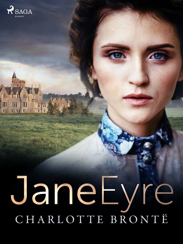 Couverture de livre pour Jane Eyre