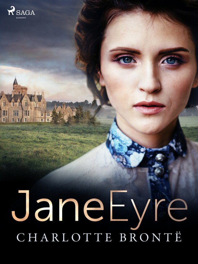 Book cover for Jane Eyre