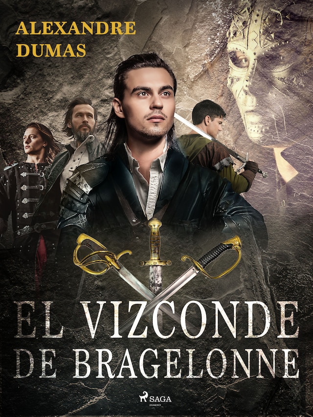 Bokomslag för El vizconde de Bragelonne