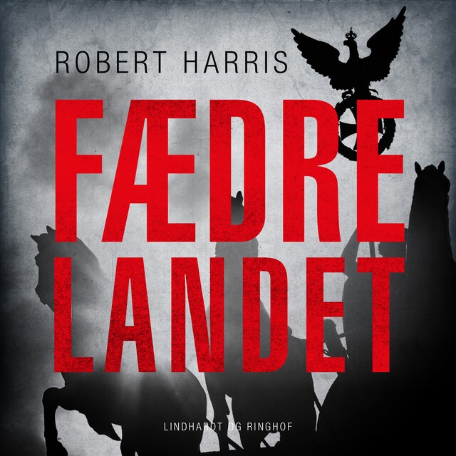 Book cover for Fædrelandet
