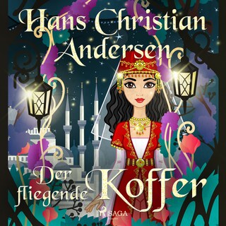 Der fliegende Koffer als Hörbuch