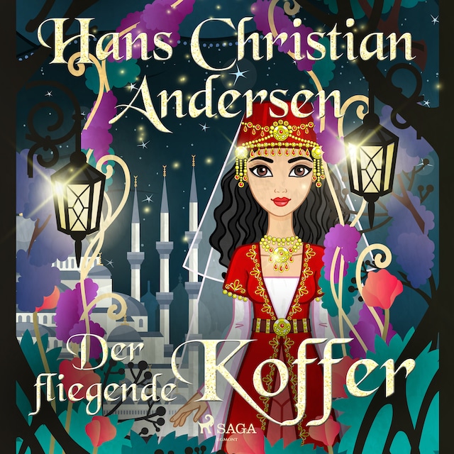 Book cover for Der fliegende Koffer