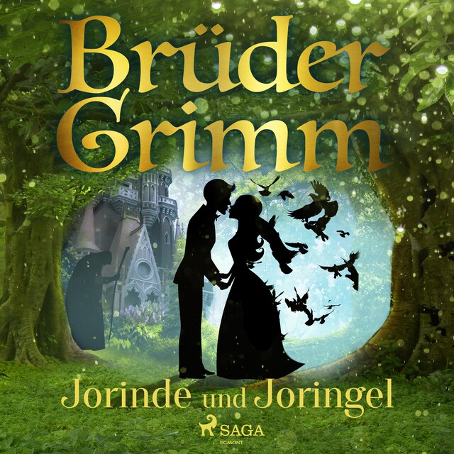 Couverture de livre pour Jorinde und Joringel