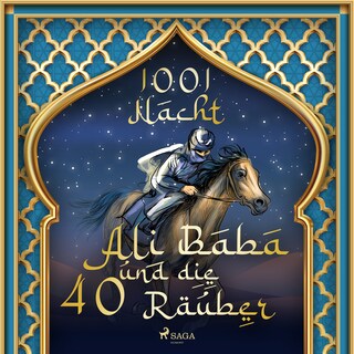 Ali Baba und die 40 Räuber als Hörbuch