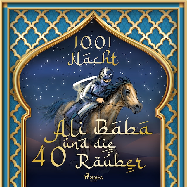 Couverture de livre pour Ali Baba und die 40 Räuber