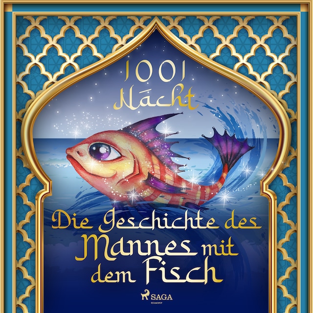 Couverture de livre pour Die Geschichte des Mannes mit dem Fisch