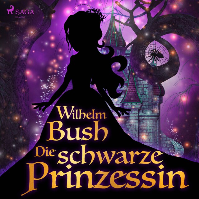 Book cover for Die schwarze Prinzessin