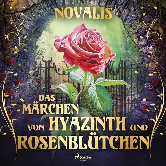 Kirjankansi teokselle Das Märchen von Hyazinth und Rosenblütchen