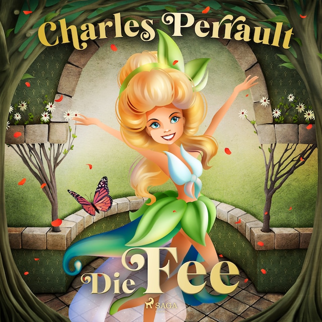 Book cover for Die Fee