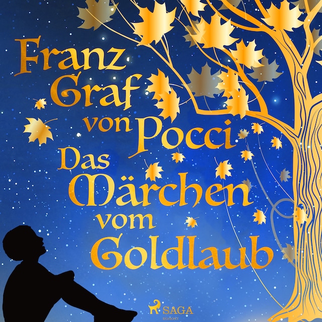 Boekomslag van Das Märchen vom Goldlaub