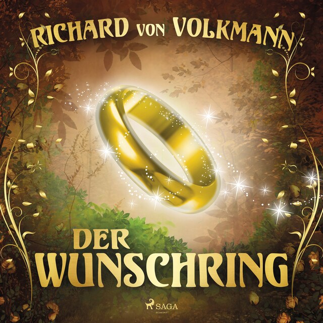 Book cover for Der Wunschring
