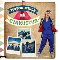 Motor Mille på cirkustur