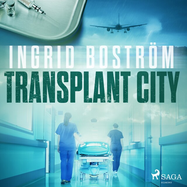 Couverture de livre pour Transplant City