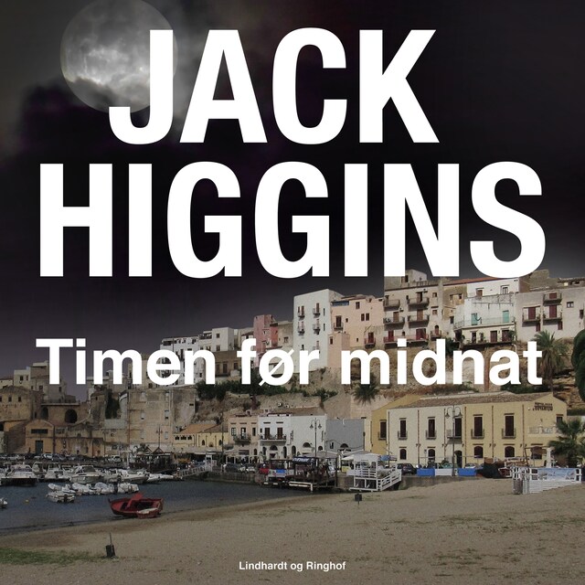 Book cover for Timen før midnat