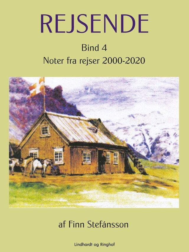 Book cover for Rejsende. Bind 4