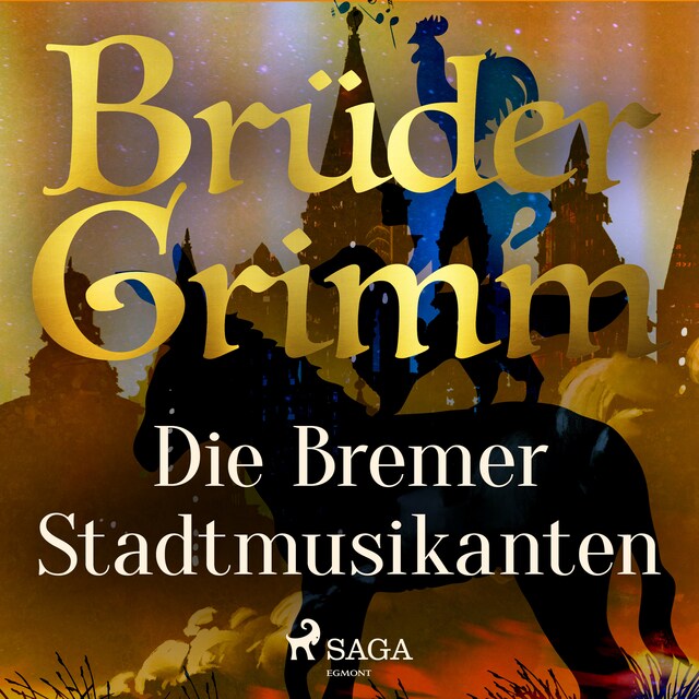 Bogomslag for Die Bremer Stadtmusikanten