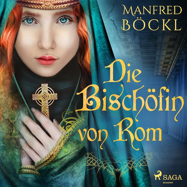 Book cover for Die Bischöfin von Rom