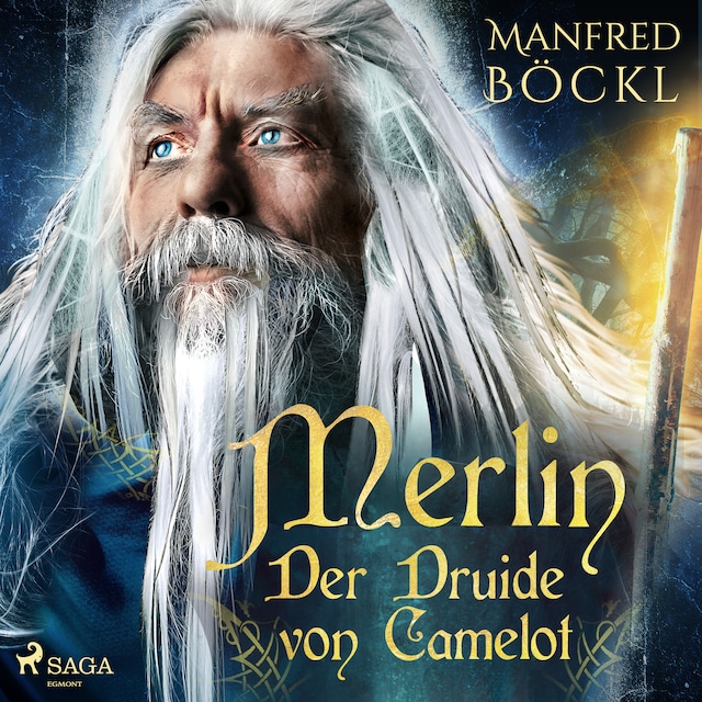 Bokomslag för Merlin - Der Druide von Camelot
