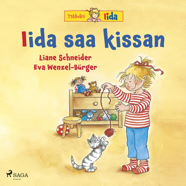 Book cover for Iida saa kissan