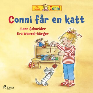 Conni får en katt bookCoverFor