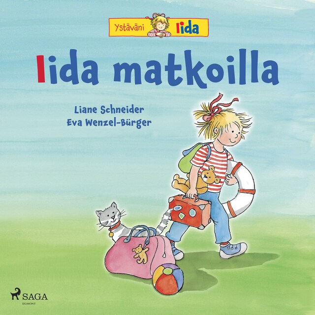 Book cover for Iida matkoilla
