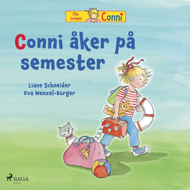 Book cover for Conni åker på semester