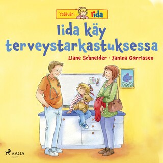 Iida käy terveystarkastuksessa bookCoverFor
