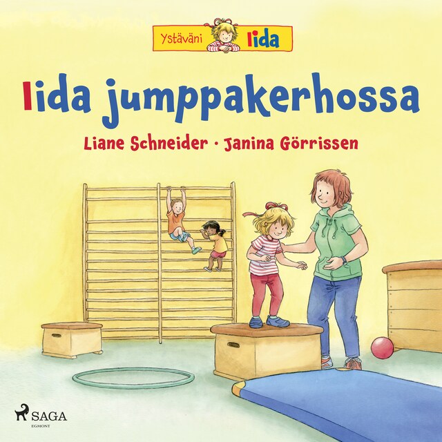 Book cover for Iida jumppakerhossa