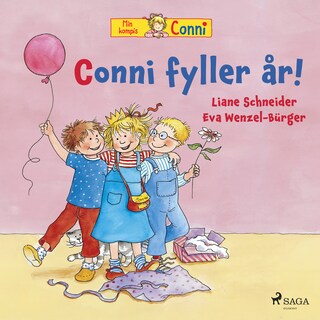 Conni fyller år! bookCoverFor