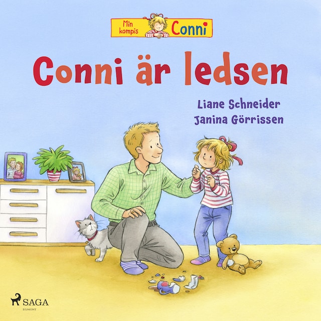 Book cover for Conni är ledsen